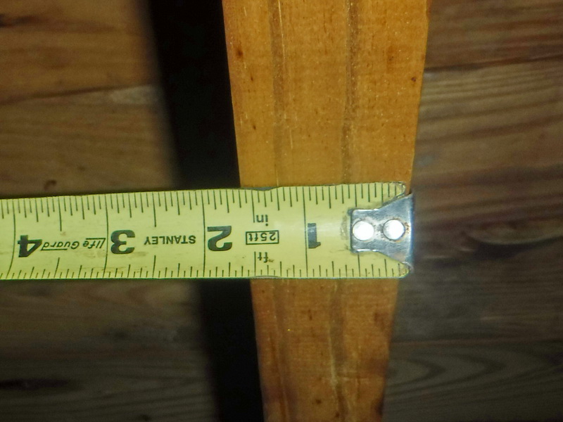 lumber size 1964